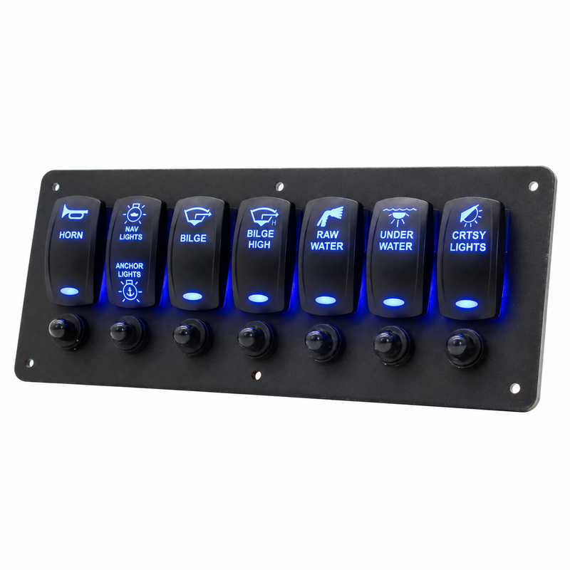 How to Build Your Own Boat Switch Panel Online in 5 minutes