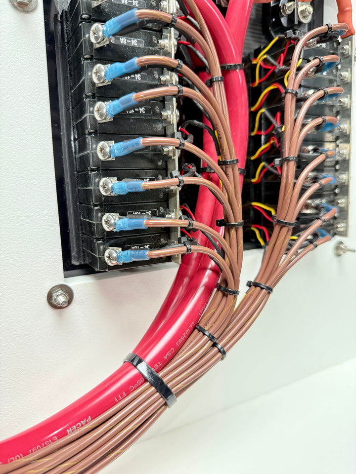 How to Wire a Switch Panel?