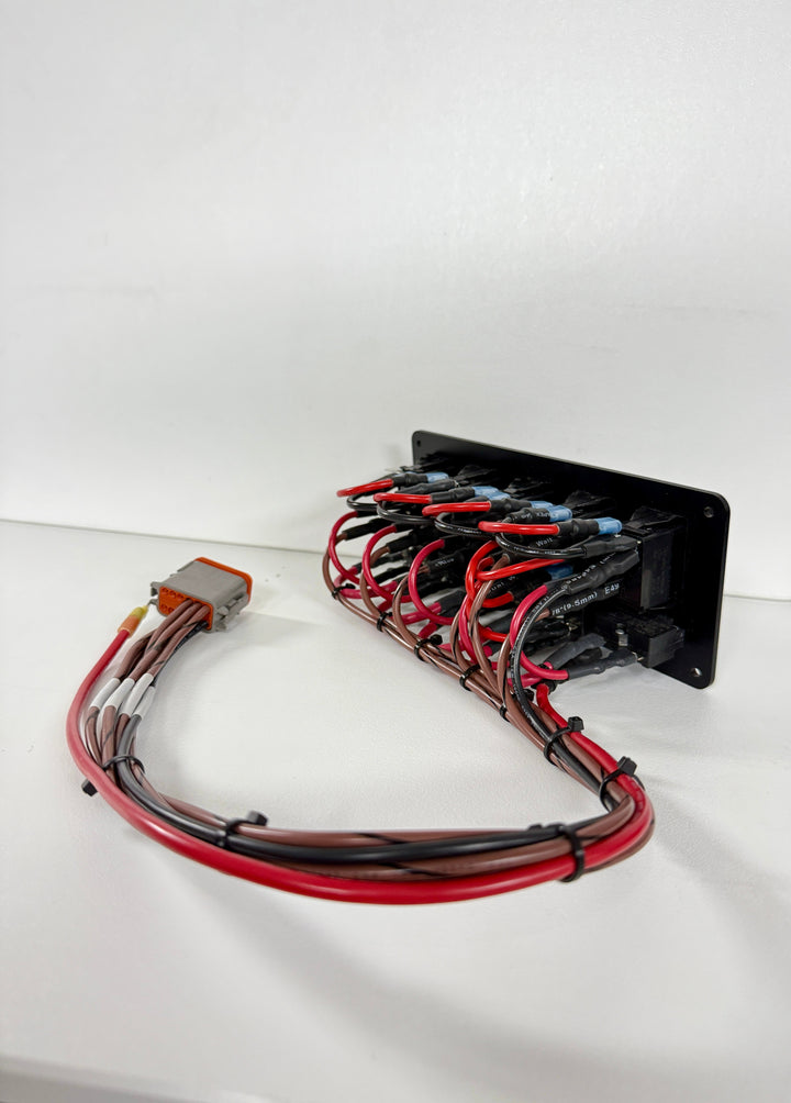 How to Wire a Switch Panel?