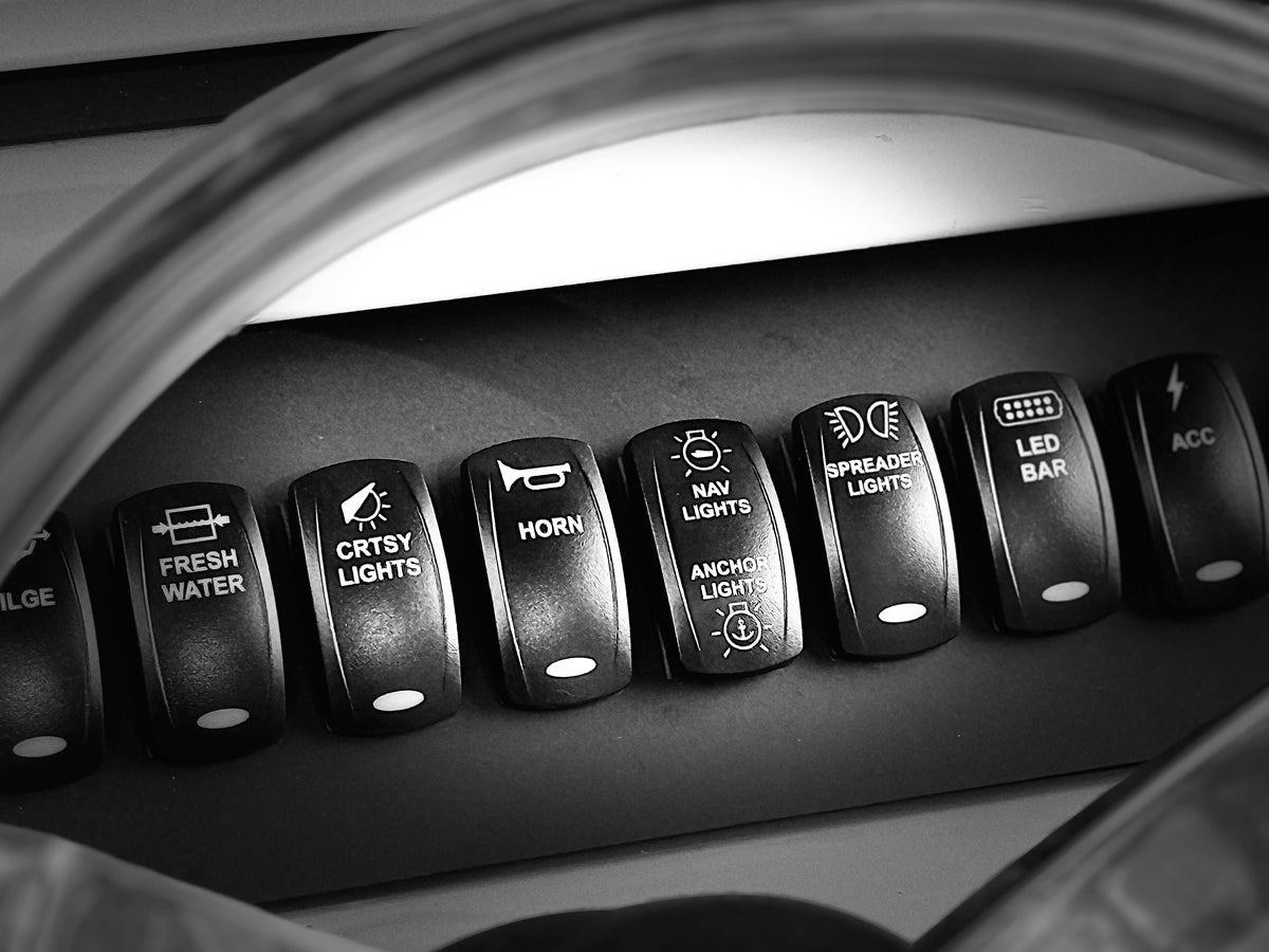 Custom Boat Switch Panels and How to Order One