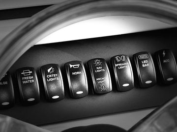 Custom Boat Switch Panels and How to Order One