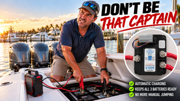 Automatic Charging Relay (ACR) for Boats: Egis vs. Blue Sea
