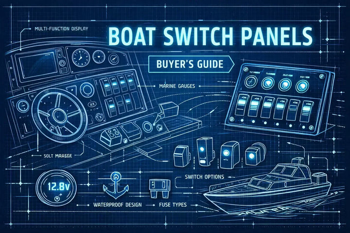 The Ultimate Boat Switch Panel Buyer's Guide