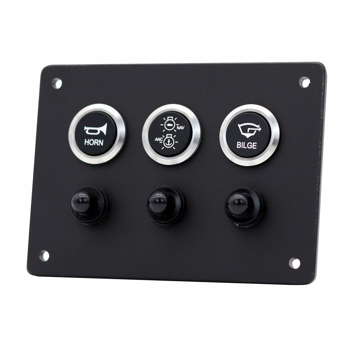 22mm Push Button w/ Breaker Panel