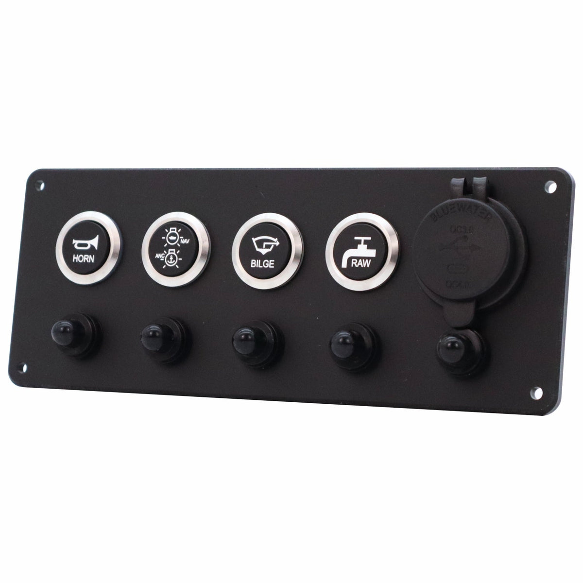 22mm Push Button Breaker & USB Panels