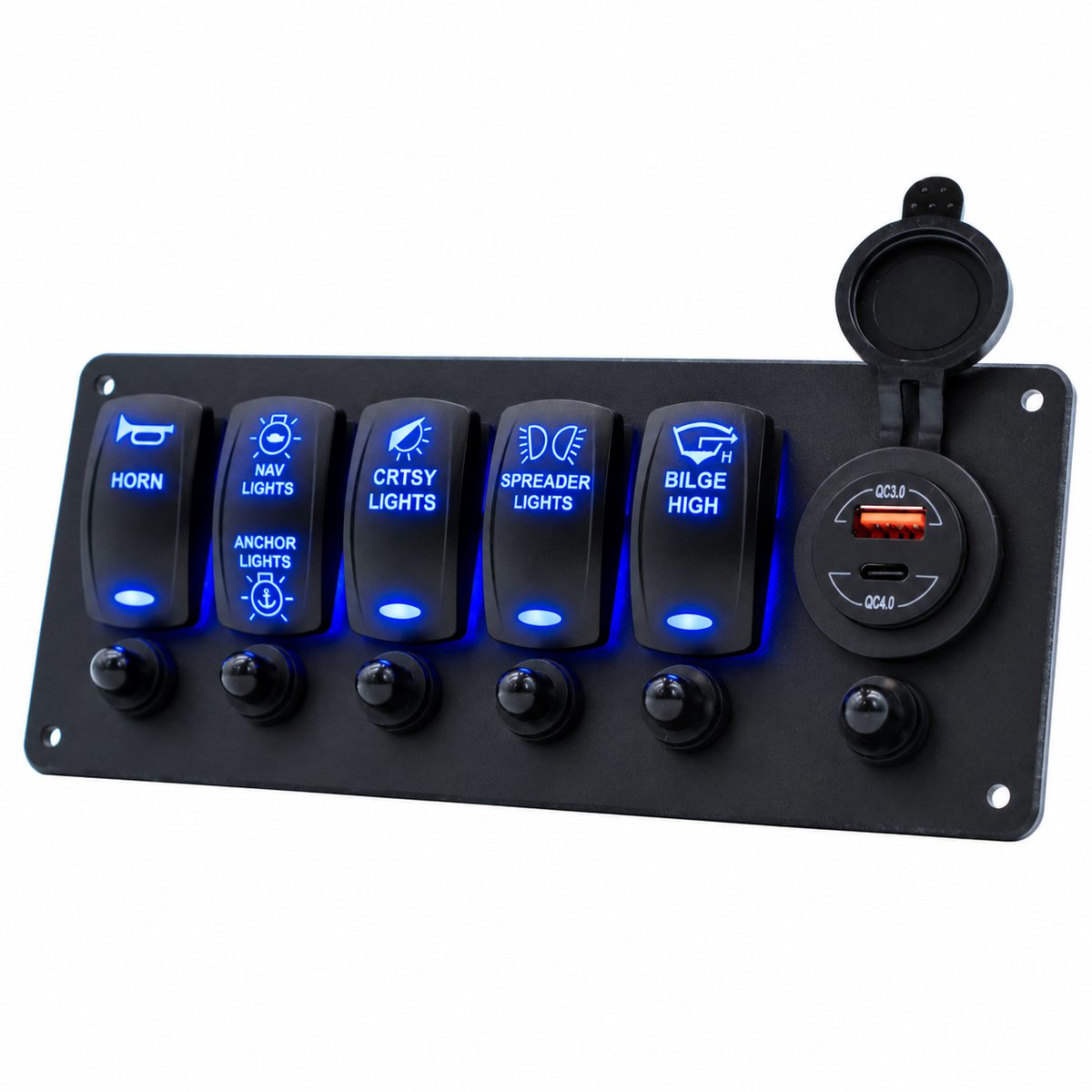 Contura V w/ Breakers & USB Panels