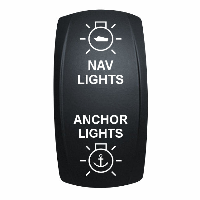 Rocker Switch Actuators