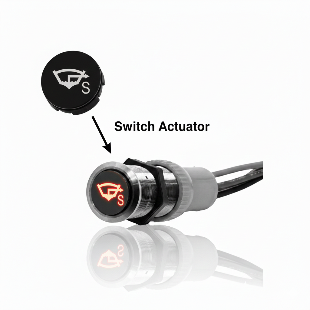 Laser Etched Actuators