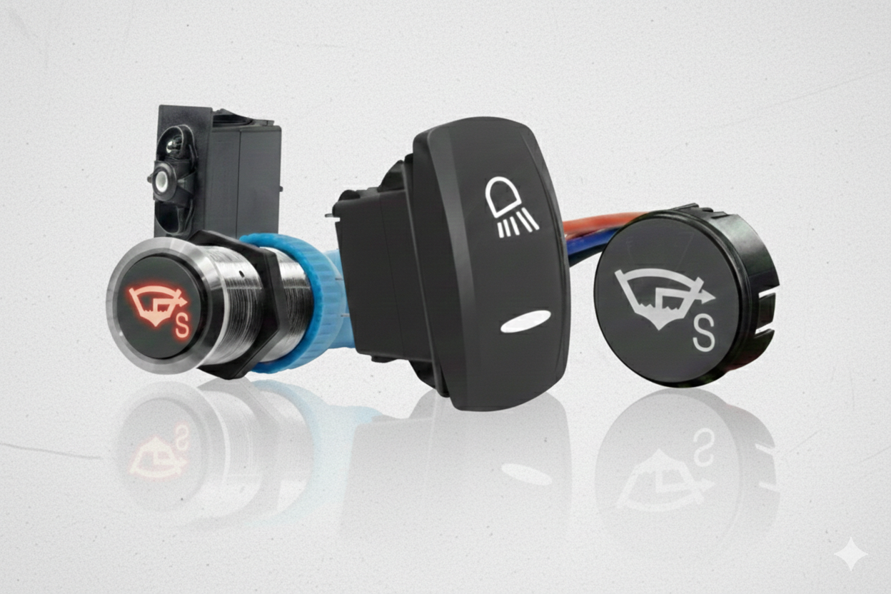 Push Button Switches – Techno Express