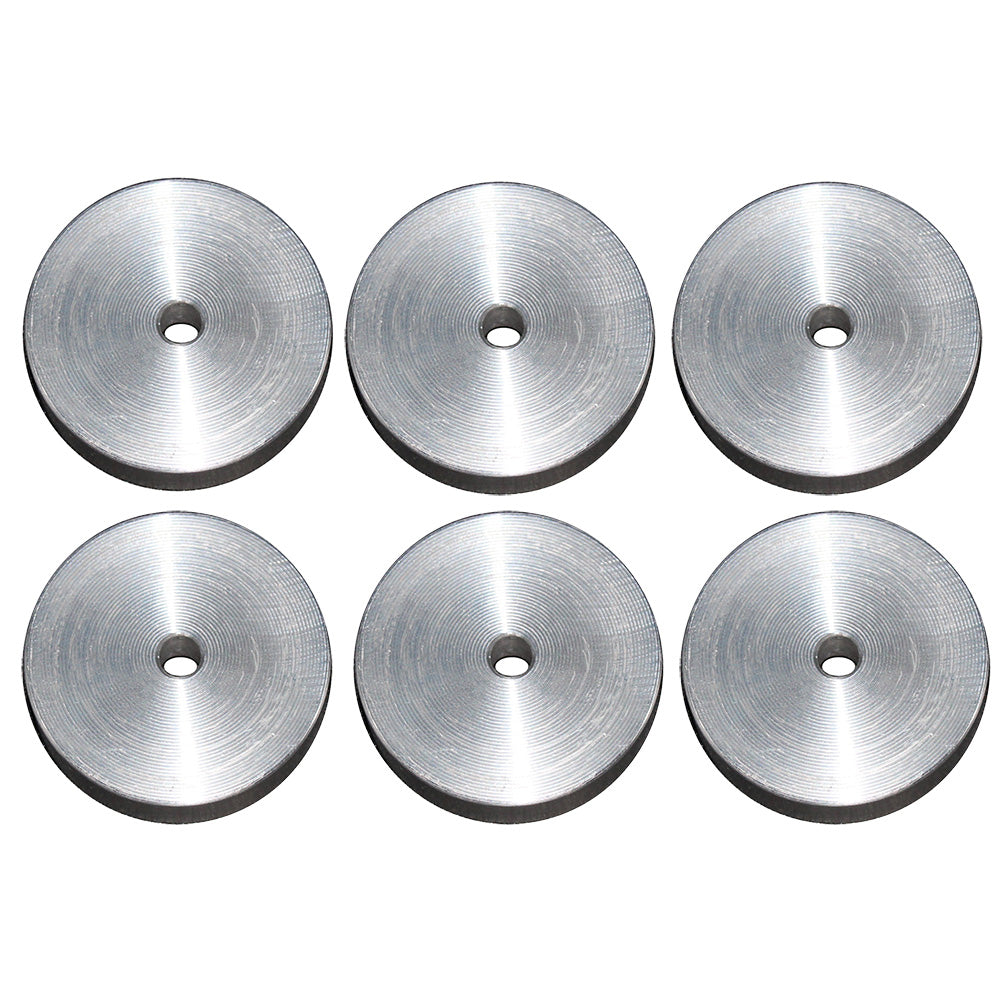 Sea Brackets Bracket Mounting Disks  Quantity 6 SEA2380