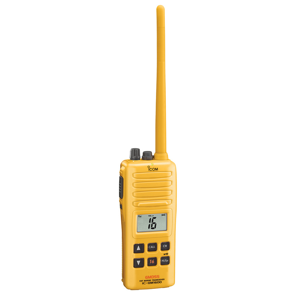 Icom GM1600SC 71 GMDSS VHF Radio wBP234 Battery  No Charger Included GM1600SC 71