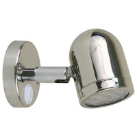 Scandvik LED 304 Stainless Steel LED Reading Light  830V 19053P