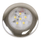 Scandvik B3 Downlight Surface Mount  Cool White  SS Trim  IP67  1224V 41320P