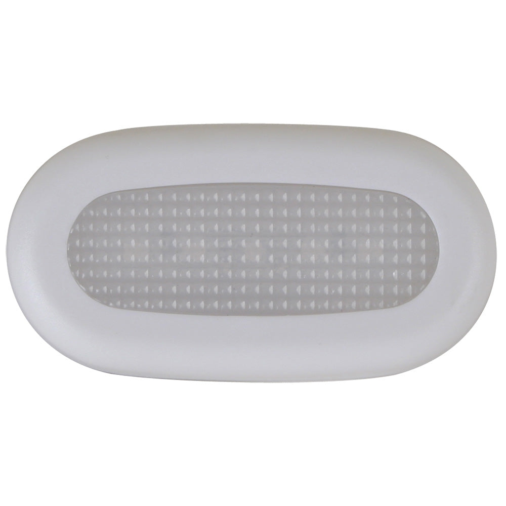 Scandvik LED Courtesy Light  Surface Mount  White 41360P