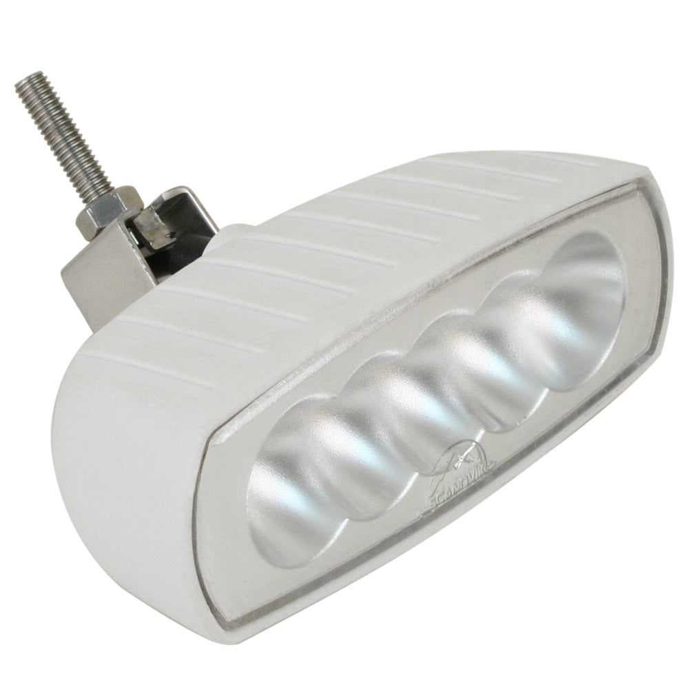 Scandvik Bracket Mount LED Spreader Light  White 41440P
