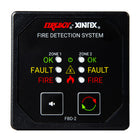FireboyXintex Two Zone Detection  Alarm Panel  258 Display  1224V DC FBD2R