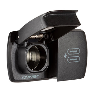Scanstrut Flip Pro Multi  Dual USBC  12V Power Socket SCMULTIF1