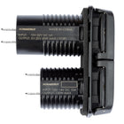 Scanstrut Flip Pro Multi  Dual USBC  12V Power Socket SCMULTIF1