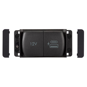 Scanstrut Flip Pro Multi  Dual USBC  12V Power Socket SCMULTIF1