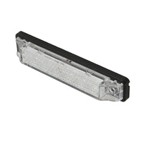 Scandvik 4 LED Light Strip  White wGasket  12V 41640P