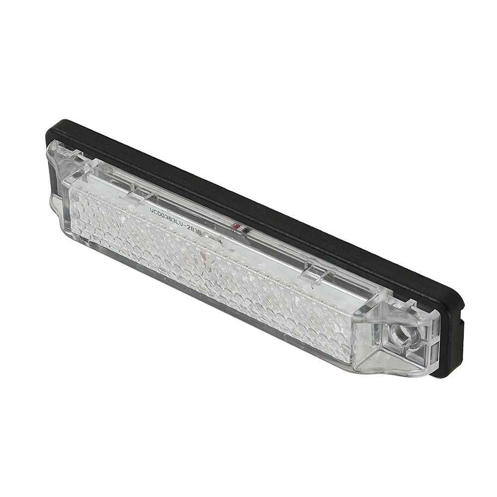 Scandvik 4 LED Light Strip  Blue wGasket  12V 41641P