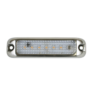 Scandvik 4 Locker Light wTouch Switch  1030V  SS 41741P