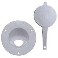 Scandvik White Vertical Cup  Cap fScandvik PN 1075 10029P