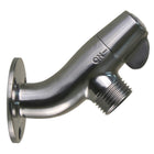 Scandvik Ceramic Angled Washdown Valve  SS Spigot 10175P