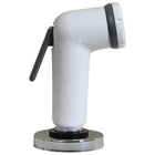 Scandvik Straight Handle Pull Out Sprayer  White w6 Hose 10196P