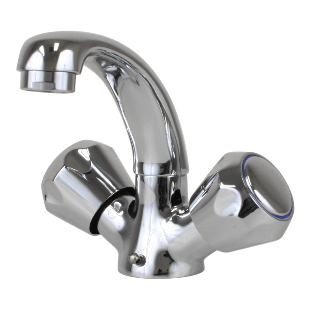 Scandvik HeavyDuty Basin Mixer  Chrome Plated 10410P