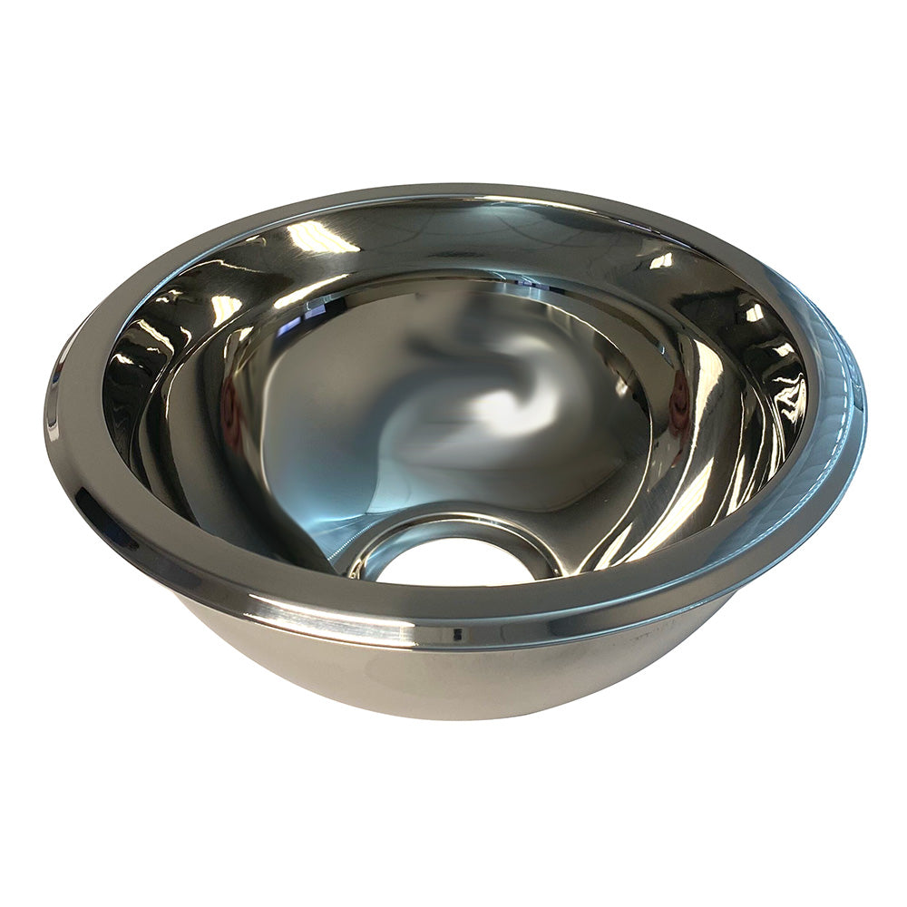 Scandvik SS Sink Basin  9 x 4  Mirror Finish 10923