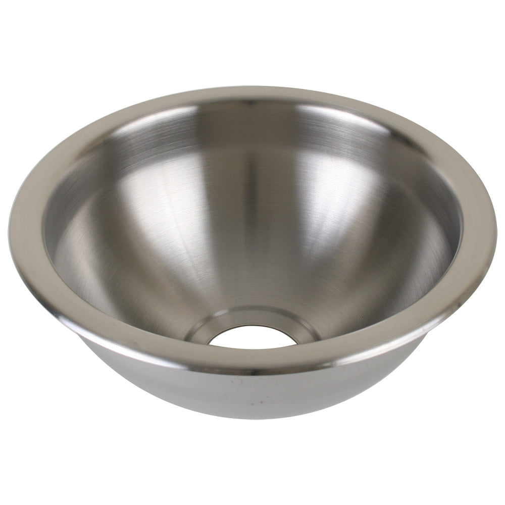 Scandvik SS Sink Basin  9 x 4  Brushed Finish 10924