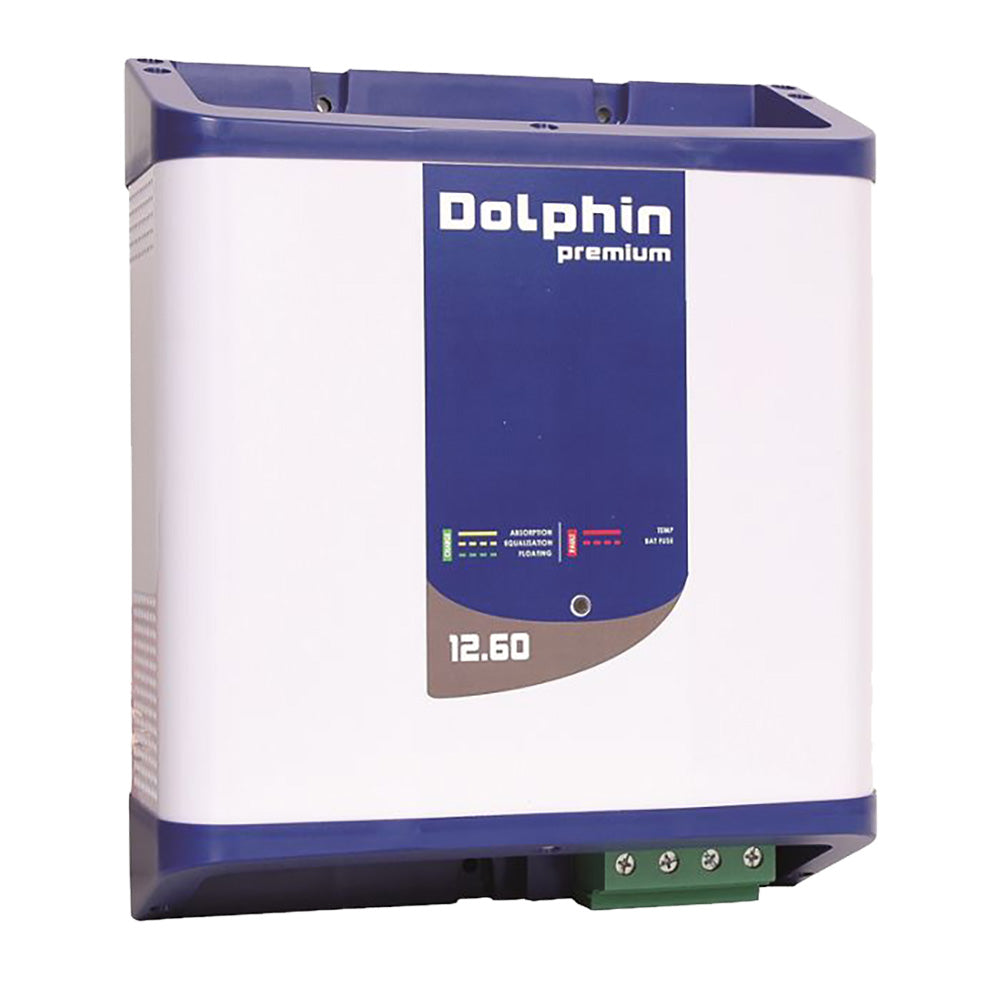 Dolphin Charger Premium Series Dolphin Battery Charger  12V 60A 110220VAC  3 Outputs 99050