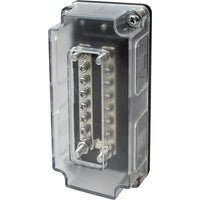 SeaDog Dual Buss Bar wCover  12 Terminals 4266933