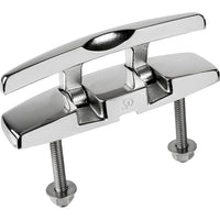SeaDog 6 Rectangle SS Folding Cleat wHex Bolts 0411361