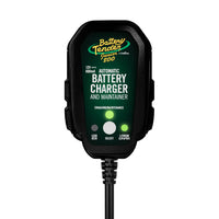 Battery Tender 12V 800mA Lead AcidLithium Selectable Battery Charger 0220199DLWH