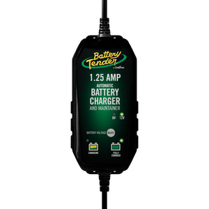 Battery Tender 6V12V 125A Selectable Battery Charger 0220211DLWH