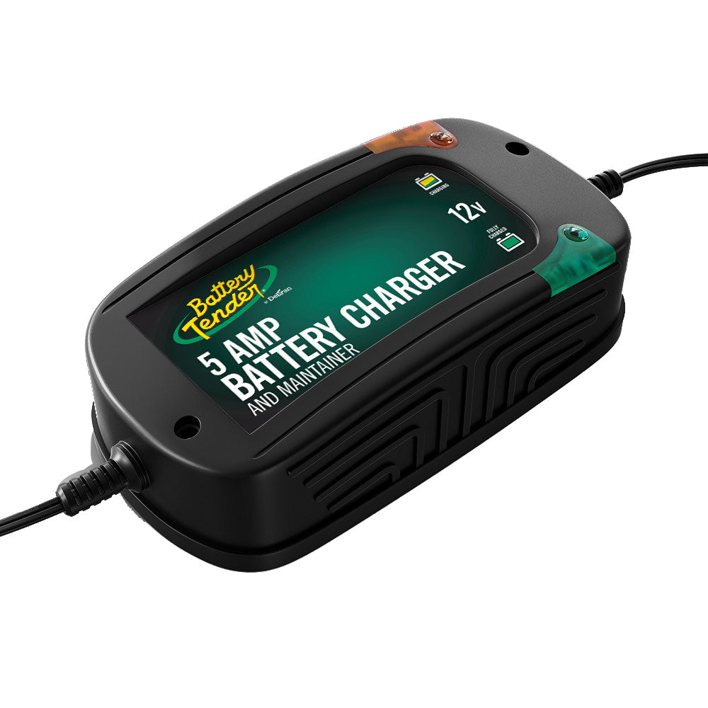 Battery Tender 12V 5A Battery Charger 0220186GDLWH