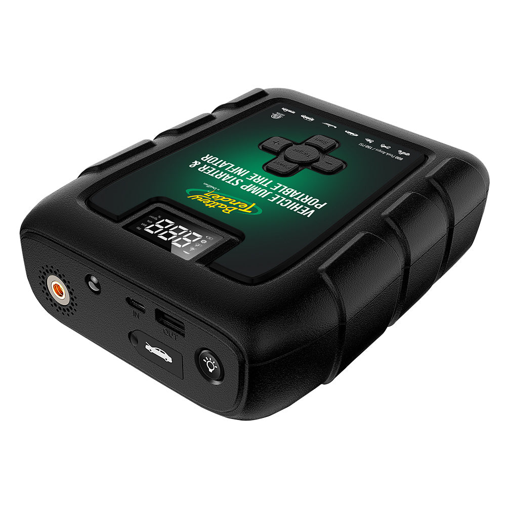 Battery Tender 800A Jump Starter wTire Inflator 0303010WH