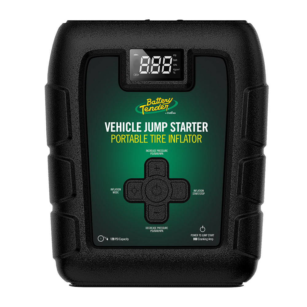 Battery Tender 800A Jump Starter wTire Inflator 0303010WH