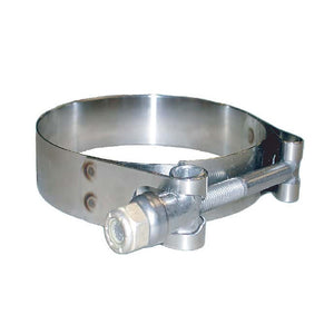 Trident Marine 316 SS TBolt Clamp  34 Band  178209 Range 7201120