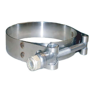 Trident Marine 316 SS TBolt Clamp  34 Band  528559 Range 7205000
