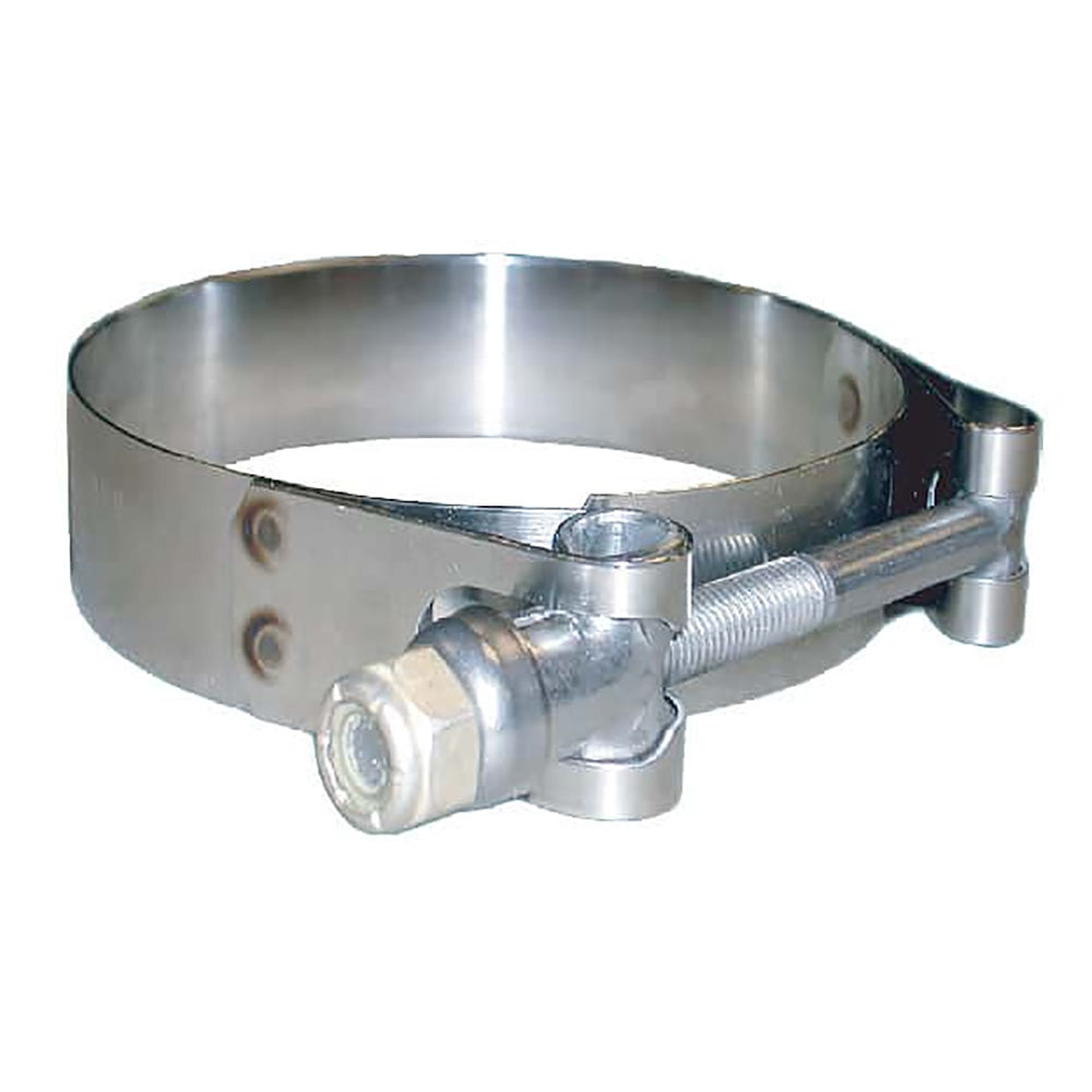 Trident Marine 316 SS TBolt Clamp  34 Band  630674 Range 7206000