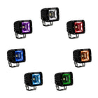 RIGID Industries Radiance Scene  RGBW  Surface Mount  Pair 682053