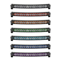 RIGID Industries Radiance  Curved 20 Light Bar  RGBW 320053