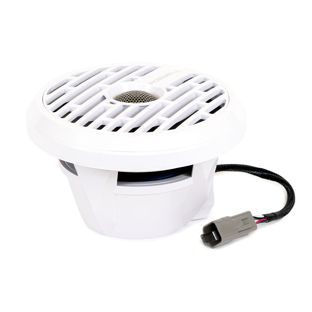 Roswell R1 77 Marine Speakers  White  90W RMS  180W Peak Power C92021140
