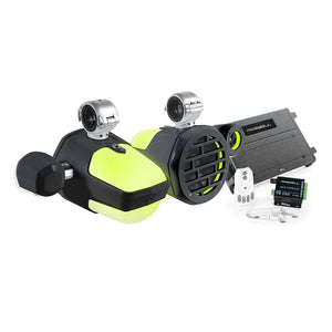 Roswell R1 Pro Marine Audio Package  Black C92023121