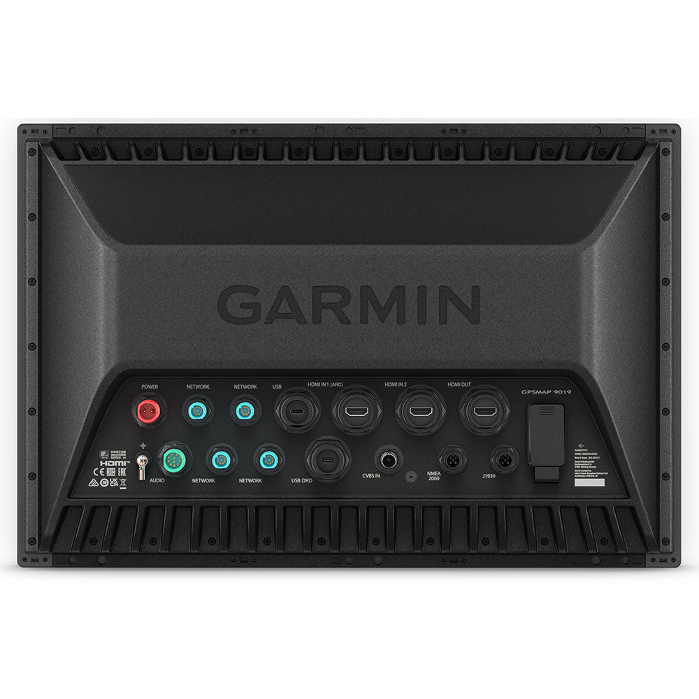 Garmin GPSMAP 9019 19 Premium Chartplotter wWorldwide Basemap 0100267300