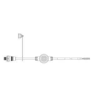 Humminbird MEGA 360 PC  MEGA 360 Power Cable 7201201
