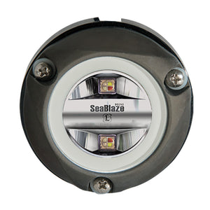 Lumitec Zambezi Mini Surface Mount Underwater Light  Spectrum RGBW  PLI Enabled 101833
